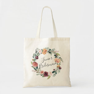 Rustic Charm Junior Bridesmaid Tygkasse