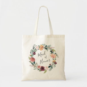 Rustic Charm MAID OF HONOR Tygkasse