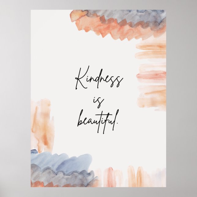 Rustic Charm: Motivational Art Poster (Framsidan)