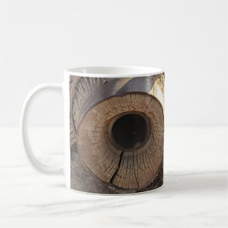 Rustic Charm Wagon Wheel Coffee Mugg
