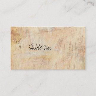 Rustic Cherry Blommar - Bröllop Guest Escort Cards Placeringskort