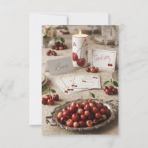 Rustic Cherry Fruit "On the Nature" Samling Gr