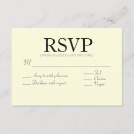 Rustic Chic | Pil-Anpassningsbar | OSA KORT