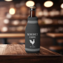 Rustic Chicken Personlig Farm Namn