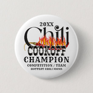 Rustic Chili Cook av Team Tävling Winner Champion Knapp