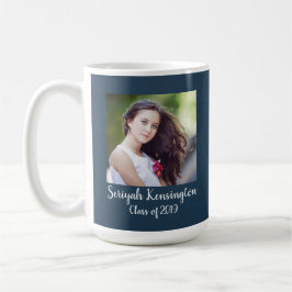 Rustic Christian Bible Verse Studenten Photo Kaffemugg
