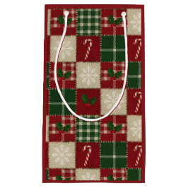 Rustic Christmas Quilt Plaid