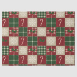 Rustic Christmas Quilt Plaid