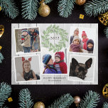 RUSTIC CHRISTMAS WREATH Photo Collage<br><div class="desc">RUSTIC CHRISTMAS WREATH Photo Collage</div>