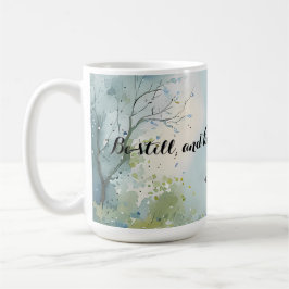 Rustic Church Path in Wildflower Meadow Editable Kaffemugg