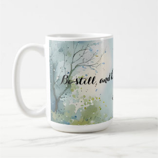 Rustic Church Path in Wildflower Meadow Editable Kaffemugg