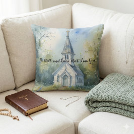 Rustic Church Path in Wildflower Meadow Kudde