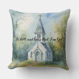 Rustic Church Path in Wildflower Meadow Kudde