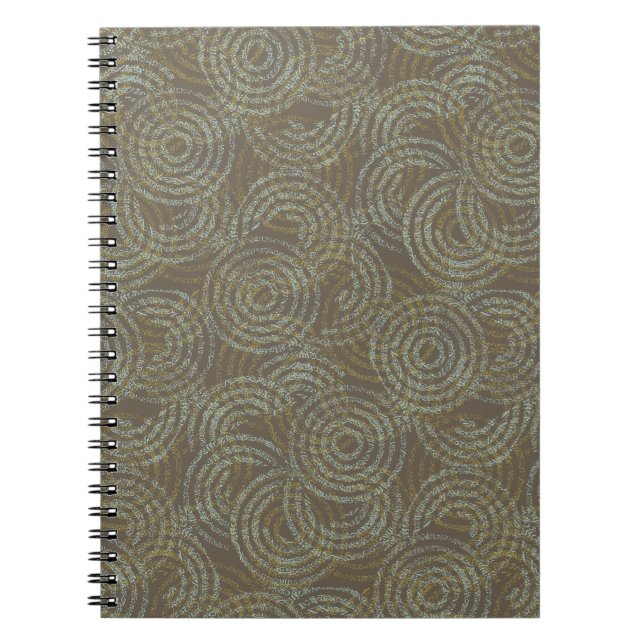 Rustic Circle Song Anteckningsbok (Framsidan)