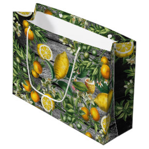 Rustic Citrus Garden