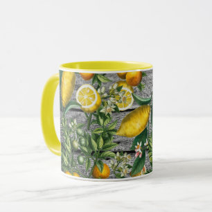 Rustic Citrus Garden Mugg