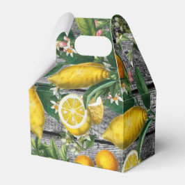 Rustic Citrus Garden Presentaskar