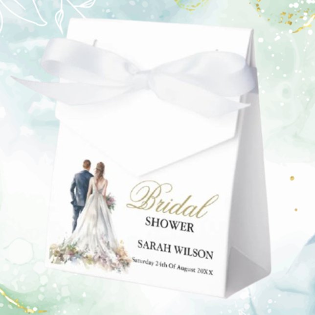 Rustic Classic Boho Blommigt Bröllop Presentaskar (Delight guests with rustic classic boho floral wedding favor boxes,  )