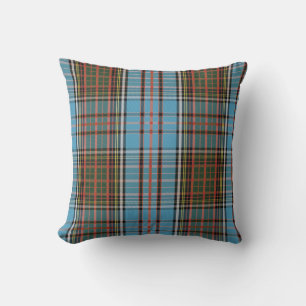 Rustic Classic Play Klan Andersson Tartan Kudde