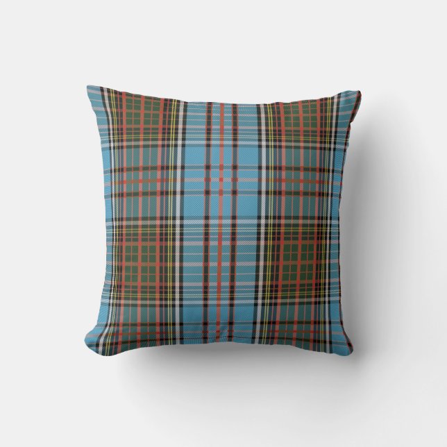 Rustic Classic Play Klan Andersson Tartan Kudde (Framsida)