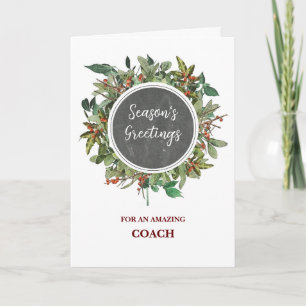Rustic Coach-Helgdag Kort