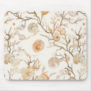 Rustic Coastal - Seashells, Starfish, Reef (14) Musmatta