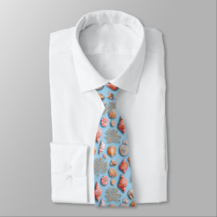 Rustic Coastal - Seashells, Starfish, Reef (15) Slips