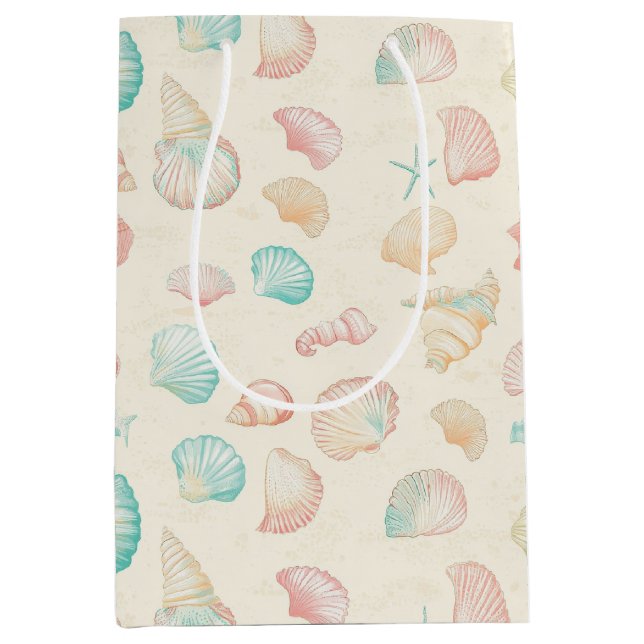Rustic Coastal - Seashells, Starfish, Reef (22) (Framsidan)