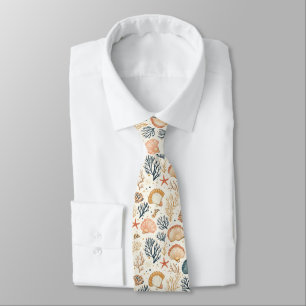 Rustic Coastal - Seashells, Starfish, Reef (24) Slips