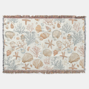 Rustic Coastal - Seashells, Starfish, Reef (32) Filt
