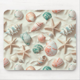 Rustic Coastal - Seashells, Starfish, Reef (33) Musmatta