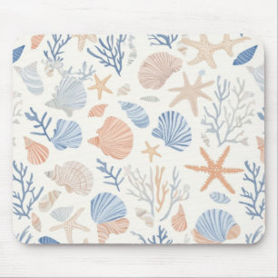 Rustic Coastal - Seashells, Starfish, Reef (34) Musmatta
