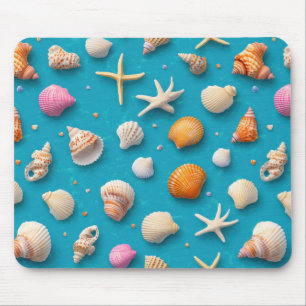 Rustic Coastal - Seashells, Starfish, Reef (3) Musmatta