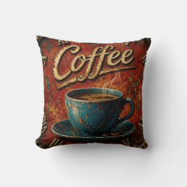 Rustic Coffee Kudde