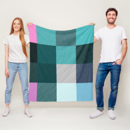 Rustic Contemporary Play Fleecefilt