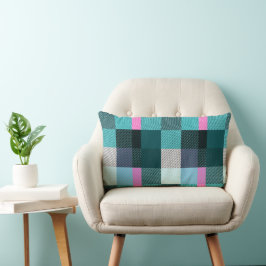 Rustic Contemporary Play Lumbarkudde