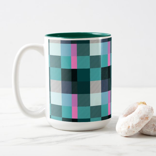 Rustic Contemporary Play Två-Tonad Mugg (Med munk)