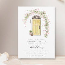 Rustic Cottage Garden Wedding