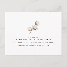 Rustic Cotton Meddelande Vykort