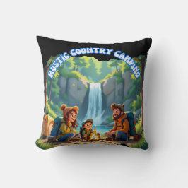  Rustic Country Camping Trip Kudde