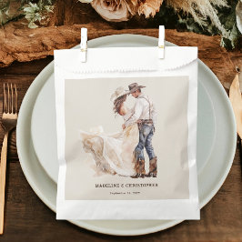 Rustic Couple Bröllop
