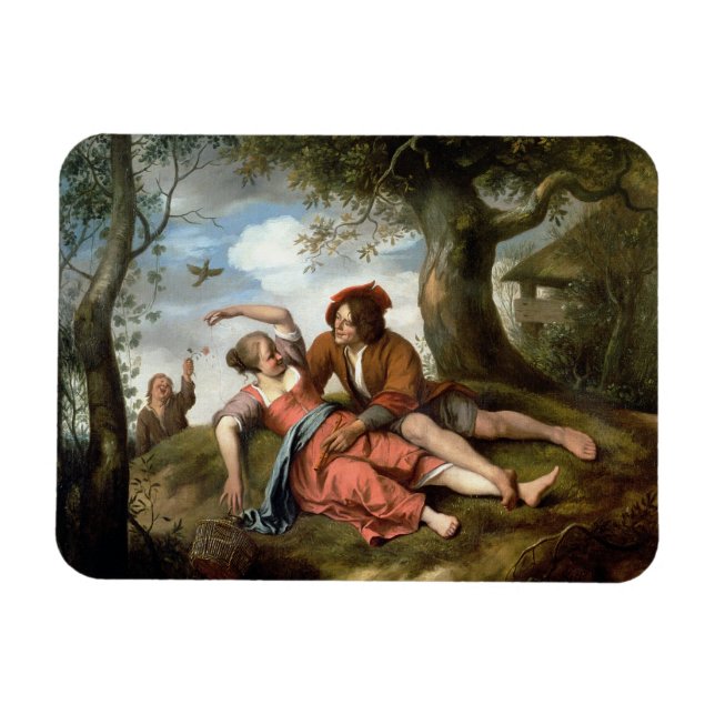 Rustic Courtship Magnet (Horisontell)