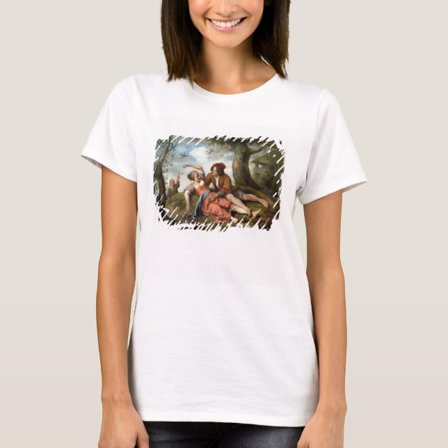 Rustic Courtship T Shirt (Framsida)
