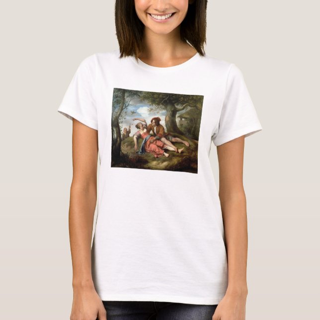 Rustic Courtship T Shirt (Framsida)
