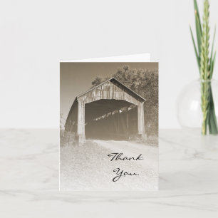 Rustic Covered Bridge Tack Kort