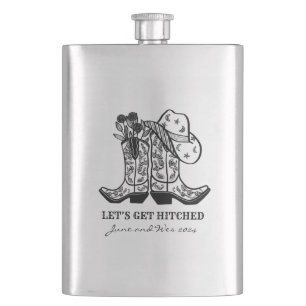 Rustic Cowboy Groomsman Gift Bachelor Party Fickplunta