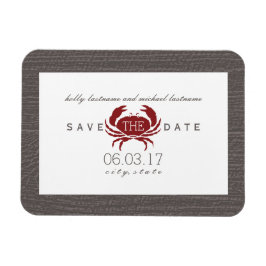 Rustic Crab Spara datum magneter