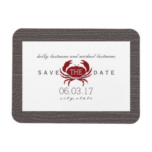 Rustic Crab Spara datum magneter