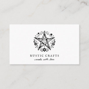 Rustic Crafts Business Visitkort