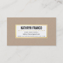 RUSTIC CRAFTY KRAFT fold söt snyggt svart guld